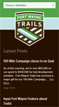 Mobile Screenshot of fwtrails.org