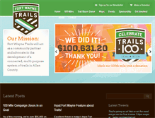 Tablet Screenshot of fwtrails.org